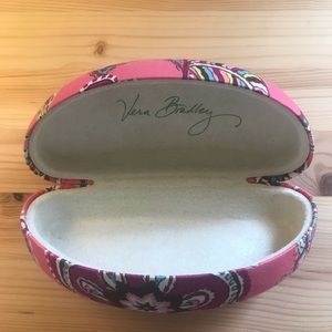 Vera Bradley Pink Sunglasses Case